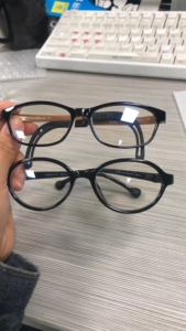 自然莎眼镜儿童款