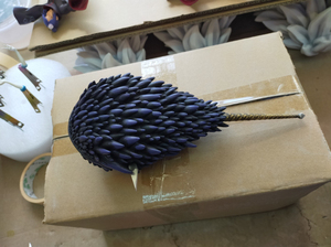 开箱神器大刀 忍刀七人众鲛肌 全新未拆