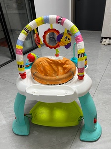 汇乐717婴儿跳跳椅宝宝坐椅弹跳椅脚踏健身架儿童0-1岁玩具
