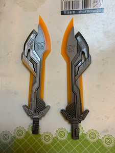 mpm04擎天柱手握双刀配件武器热能刀