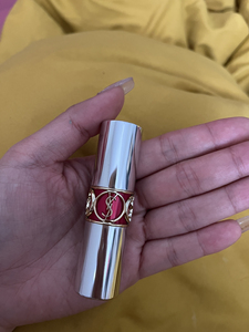 ysl银色圆管口红