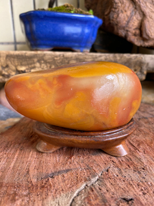 台山玉原石籽料