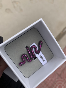 taf雷火淘宝赤岱创意霉霉taylor swift 蛇形戒指蛇戒泰勒斯威夫特