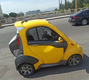 电动汽车轿车四轮车后保险杠 后杠 后护杠 后脸 两门两座0人付款353