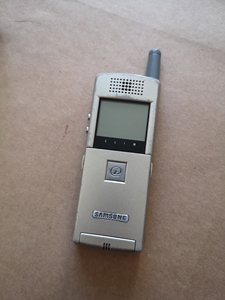 三星n288经典怀旧下翻盖老手机收藏摆设模型,不开机,实物拍