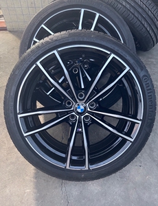 宝马330m原厂19寸791m轮毂轮圈钢圈套3系791m原厂