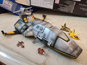 万代雅阁第斯号雅格迪斯号胜利飞燕1号海豚202皮帕坦克重涂代