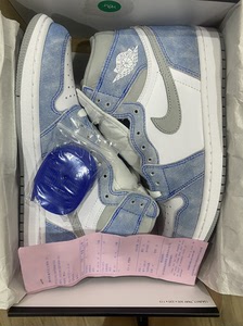 555088-402aj1薄荷糖水洗白蓝 商场胜道体育购买