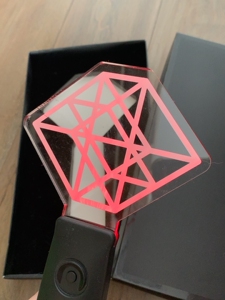 next乐华七子 官方应援棒 应援手灯  一巡