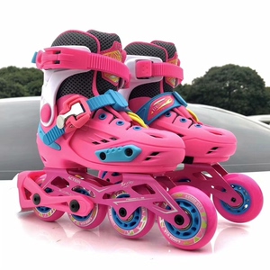 【全新正品】动感精灵2轮滑鞋溜冰鞋直排轮旱冰鞋男女儿童可调溜