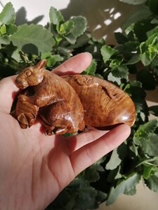 000人付款淘宝麻梨疙瘩茄子满花极品鬼影茄子手把件挂件小叶鼠李根雕