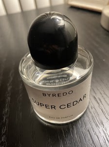 正品 byredo 百德瑞 超级雪松 香水