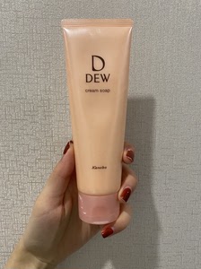 日本直邮 kanebo嘉娜宝dew系列浓密密肌浓厚泡沫洗面奶