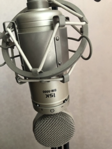 爱肯声卡700,isk bm-5000电容麦500.完好使用