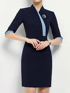 礼仪包臀裙女运费险