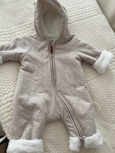 hmh&m婴儿衣服,宝宝衣服连体外套,九成新,59码