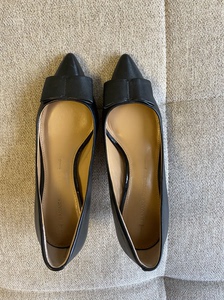 banana republic 高跟鞋,34.5码,牛皮皮质