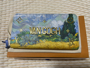lv大师系列梵高钱夹钱包