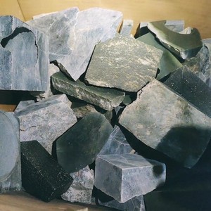 和田玉 青玉 蓝调 黑青 青海青  塔青 ,料子细度润度不错