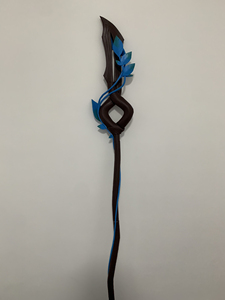 全新瑶妹法杖 标价包邮 瑶cos道具原皮