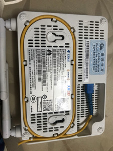 电信华为光纤猫hs8145c,千兆光猫无线路由器,一体机宽带