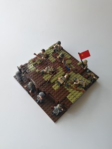 世界大战二乐高