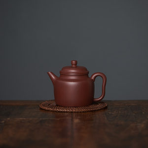 原矿紫泥高德钟壶300cc大品实力匠人冯小莉手工制宜兴紫砂壶茶具