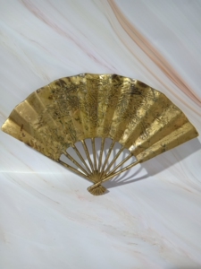 复古铜扇, 西洋铜器, 扇子摆件,壁挂挂件, 古香古色,扇面