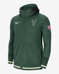 nba nike 密尔沃基雄鹿队75周年出场服