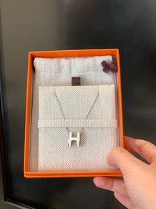 hermes全新新款h项链 新包装!稀有色 且行且珍惜