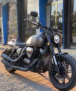 全新龙嘉v霸国四电喷巡航太子摩托车,v型双缸风冷250cc发