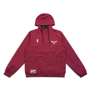 newera 联名nba 公牛队外套夹克冲锋衣jordan防