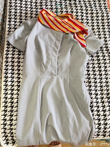 闲置空姐制服 国际灰夏装制服 海航旗下公司通用款  全新!