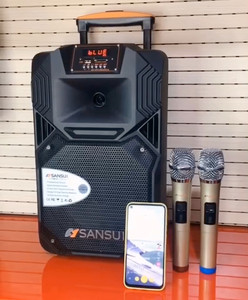 山水蓝牙拉杆音箱ss1-08 10 12 15寸音响8寸10