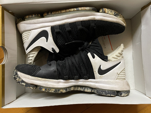 kd10篮球鞋 黑白 奥利奥