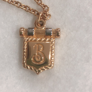 burberry巴宝莉项链 中古 vintage