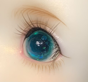 bjd石膏眼福袋 bjd石膏眼 bjd眼珠 钻石眼 绿色