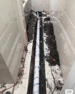 成都市同城更改造旧铸铁排水管改造PVC下水管改造，水电维修，