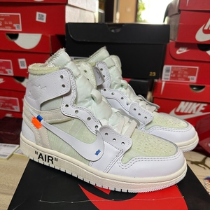 aj1 high ow联名off white 高帮欧洲限定配