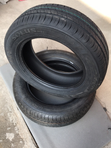 宝骏510全新轮胎,玲珑,锦湖,原厂正品,全新备胎拆下来的