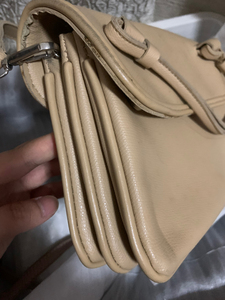 单肩斜挎包夹层包包三层 九成新