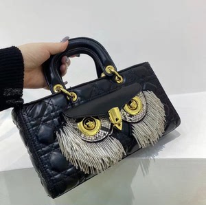 品牌意大利啄木鸟高级感猫头鹰戴妃包,全新,秒杀218元,原价