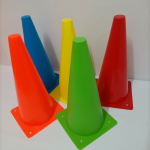 32厘米高度标志桶 金卡纳锥桶 跆拳道训练桶 羽毛球定位桩