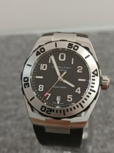 汉密尔顿魔鬼鱼潜水表 自动机械男表  单表42mm表盘,防水