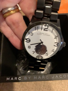 Marc By Marc Jacobs 限定丑娃石英表