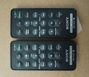 日本索尼全新原装库存蓝牙音响遥控器!有三个型号!