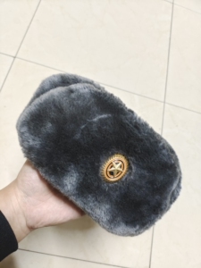 俄军冬帽,乌山卡帽/乌香卡帽,俄罗斯产,真兵戴过但是无瑕疵破