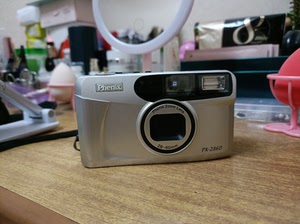 凤凰 phenix px-2860 胶片相机8成新,原相机包