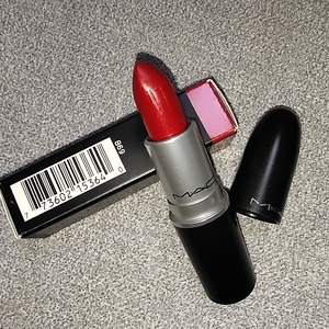 包邮全新 魅可mac子弹头口红 502#划痕生产日期19年6