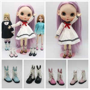 小布娃娃鞋子 blythe azone 丽佳娃娃可穿小布娃娃